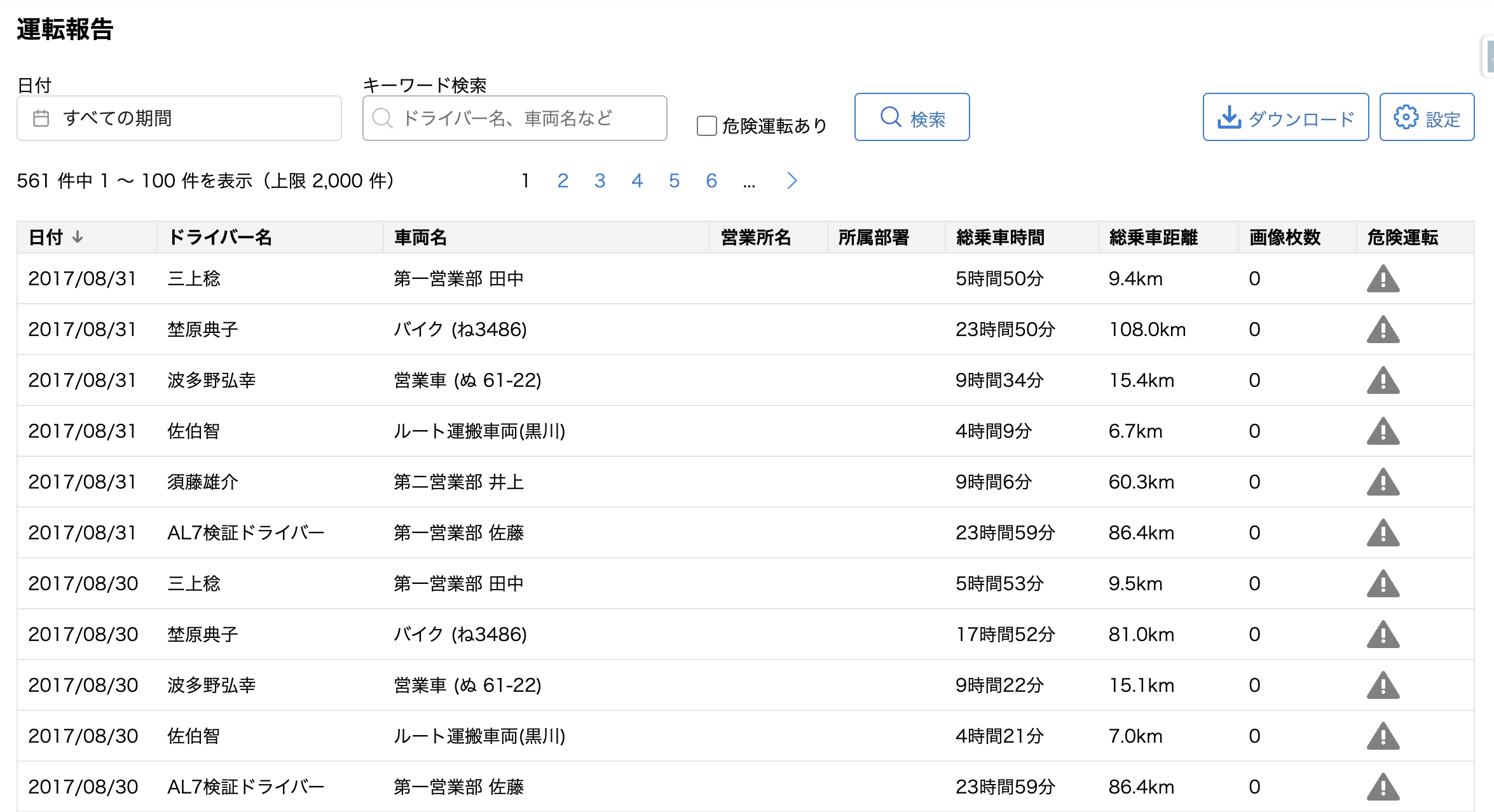 Cariot更新情報 運転報告 Ver3.0.0 (2024/04/25 追加機能とインストール方法の説明) – Cariot Web Manual